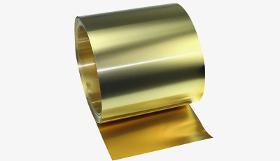 Brass Foil Brass Sheet Gold Copper Film Brass Strip
