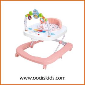 Good price cheap 2 in 1 muical activity kids walker for baby