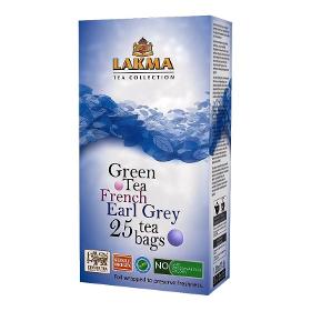 Lakma Green Tea French Earl Grey Tea Bags