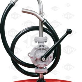 Semi-rotary Manual Pumps For Non-flammable Solvents