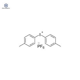 Bis(4-methylphenyl)iodonium hexafluorophosphate CAS 60565-88