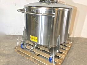 316 stainless steel tank - model scl750