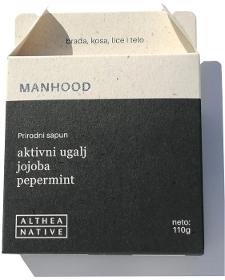 ACTIVE CHARCOAL natural soap
