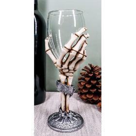 The Dead Eternal Slave Skeleton Hand Wine Goblet 