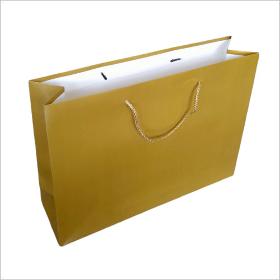 Drawstring Handle Premium Paper Bags