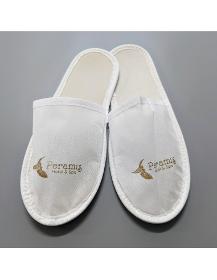 Disposable mules with printed logo 1st price