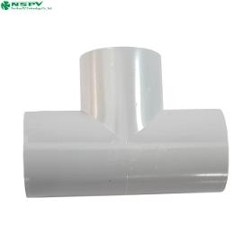 PVC Inspection Tee Pipe Fittings
