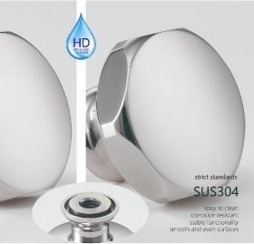 hygienic design stainless steel star knob
