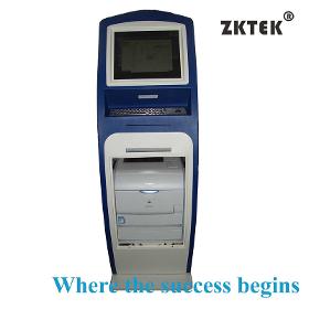 H3 payment and printing touchscreen kiosk