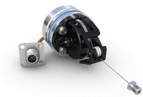 Wire-actuated encoder SGH10