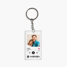 Spotify Picture Keychain