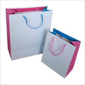 Drawstring Handle Premium Paper Bags