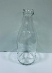Bottle of colorless glass 100 cl