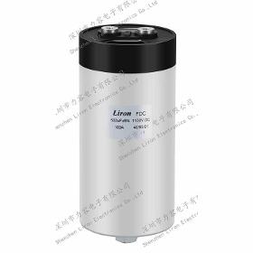 Liron FAC series AC filter capacitor cylindrical shell film capacitor