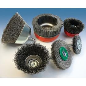 Crimped Wire and Abrasive Filament Cup Brushes