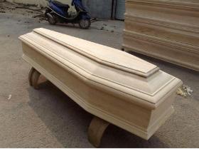 Timber Coffin