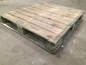 Used Epal Wooden Pallets