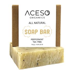 Mint and Tea Tree Extract Soap 140gr