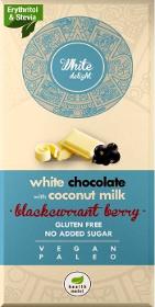 White Delight with Blackcurrant berry 80g