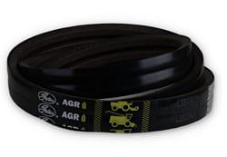 Transmission belts for agricultural machinery