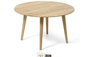 Falster Coffee Table Natural oiled oak - 85x85cm