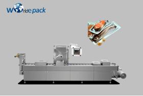 Automatic Thermoforming Skin Packing Machine