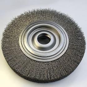 Crimped Steel Wire Rotary Brush