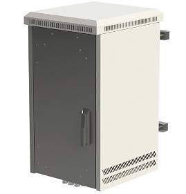 Outdoor cabinets with built-in environment control