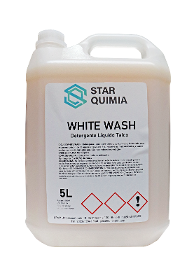 Star Quimia White Wash Detergent 5L