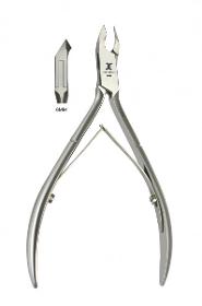 Excellent cuticle nippers 10 cm, cutting edge 9 mm