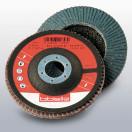 DLF Heavy Duty Zirconium flap discs conical shape