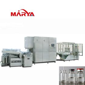 Marya Pharmaceutical Vial Filling Machine Production Line