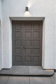Modern exterior doors