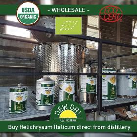 Helichrysum italicum essential oil