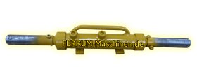 Hydraulic cylinder for locking the quick coupler for wheel loader FERRUM DM308