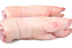 Buy Frozen Pork feet front and hind online