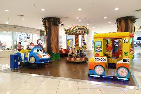 Hotel and Shopping Mall Activity Areas