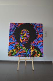 Pop art Jimi Hendrix