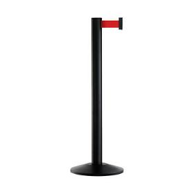 Barrier Post "POS" black | red