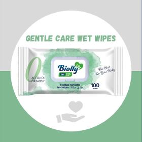 Biolly Premium Series - Gentle Care Wet Wipes