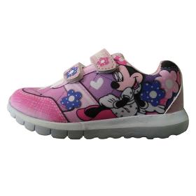 Child pink sport casual shoes