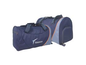 Sports bag with a pocket for shoes R-272