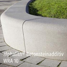 alphalith Betonsteinadditiv WRA-10