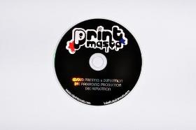 CD/DVD/BD on body printing