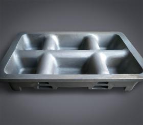 Standard Skim Pans Dross Pan Slag Pan Skim Pot Sow Mold Ingot Mold for Aluminum