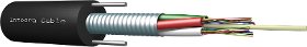 A-DQ(SR)H / IKCLng(A)-HF-M - optical fiber cable for duct installation