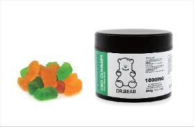 KANNASTAR® CBD Gummies Full Spectrum 250grams 1000mg