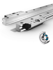 Linear Guides Type Fdb-R Pair Of Single Rails And Pair Of Roller Shoes Low Cost