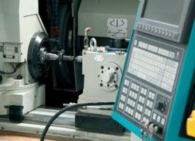 CNC cylindrical grinding processing