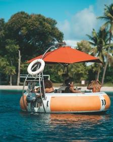 BBQ Boat Mini 6 seats